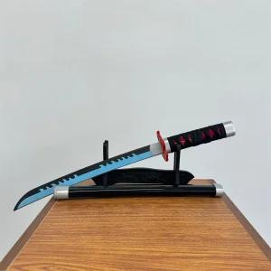 귀멸의칼날 일륜도 플라스틱 장난감 검 코스프레 무기 애니메이션 소품