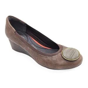 리퍼 [락포트 코리아 정품] 여성화 웨지힐 펌프스 M77685