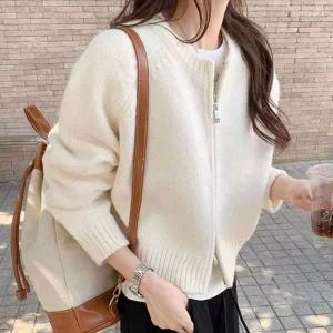 투웨이 집업 니트 자켓 RNR-0012 (WFG5Q7U)