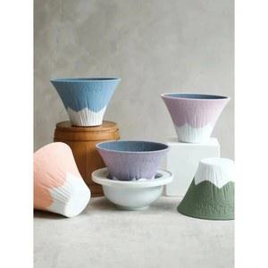 코필 COFIL 후지 세라믹 드리퍼 블루 전용 커피필터 베이스 1390400501