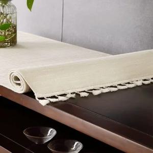 거실장 덮개 린넨 서랍장 장식장 식탁보 가구 테이블보