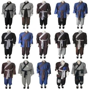 돌쇠 한복 나무꾼 의상 노비 거지옷 110CM 곤룡포 전통