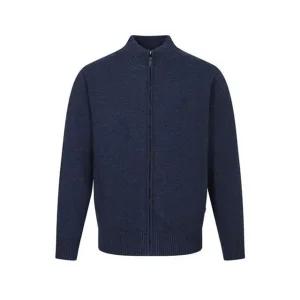 [갤러리아] 닥스셔츠 25FW 울 솔리드 방풍 풀집업 DLW1SWZU112N1