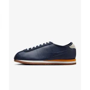 (국내매장판) 나이키 코르테즈 레더 여성 운동화 미드나이트 네이비서밋 화이트검 미디엄 브라운브라이트