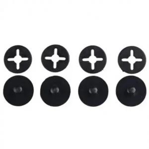 유니폼 부착 배번표 레이스 빕버튼 러닝 번호표 마라톤 배번호 고정 클립