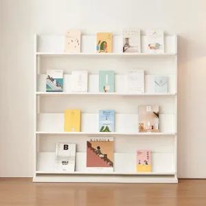 E0자재 TM2148 테미스 인테리어 전면 책장 1200