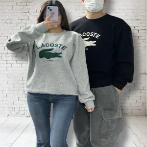 라코스테 M 와펜자수 기모 맨투맨 (겨울신상) -남여공용