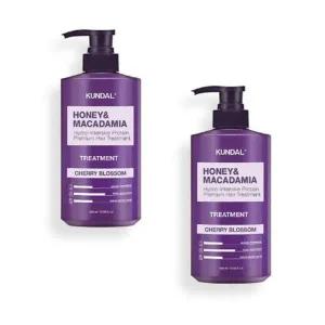 [셀러허브]쿤달 단백질 트리트먼트 체리블라썸 500ml x 2개 향기로운 보습 영양 부드러운 (S41299801)