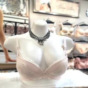 [에블린] 에블린 (노와이어) 코케트 리본 브라 EBBRF2565M