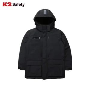 케이투세이프티 21JK-F103 차콜그레이 패딩 내피탈부착 3in1 동계점퍼