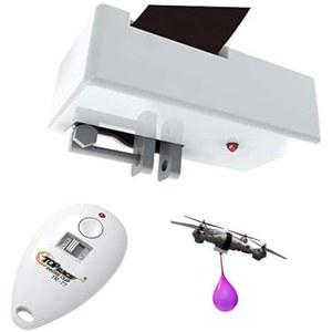 최고의 레이스 드론 클립 원격 제어 물체 발사기 - 드롭 릴리스 장치, 대부분의 드론과 DJI에 적합하며 최대 2파운드, 300피트 거리 가능