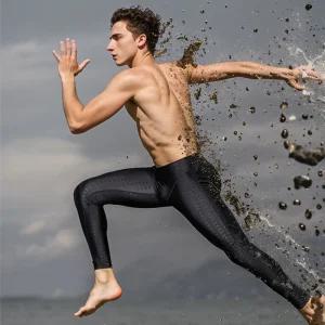 남자 9부 수영복 아레나 유선 4xl까지 수영장 슬림 스윔 잇템 선수 탄탄이수영복