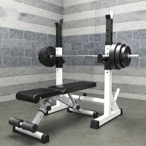 벤치 프레스 거치대 피트니스 스쿼트랙 기구 헬스장