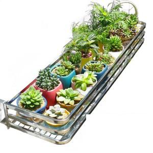 베란다 화분 난간 창틀 걸이 화분선반 다육이 걸이대