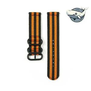 갤럭시워치용 스타일리시 나토밴드 스트랩