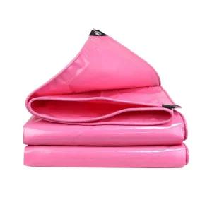 캠핑방수포 대형 큰사이즈 단열 핑크색 방수포 분홍색 연한