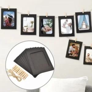 종이액자 미니 사진 페이퍼 프레임 4x6 10P