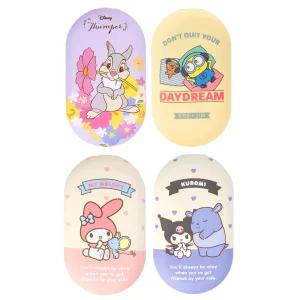 산리오 쿠로미 마이멜로디 충전식 손난로 USB 디즈니 썸퍼 캐릭터 휴대용 미니 난로 양면발열 보조배터리