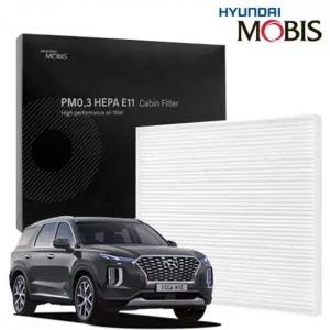현대모비스 펠리세이드 에어컨필터 미세먼지 필터