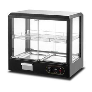 보온진열대 쇼케이스 온장고 3단 진열장 튀김 미니쇼케이스 빨강 3판 신형 핫바 곡선형 중형 치킨 검정