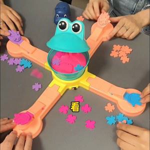 룰렛 먹이주기 개구리 공룡 보드게임