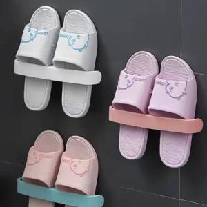 화장실 욕실슬리퍼 욕실화 거치대 실내화 걸이 슬리퍼걸이 슬리퍼거치대