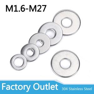 M3M2M2.5M1.6M4M5M6M8M10M12M16M20M24M27 GB97 A2 스페이서 304 스테인레스 스틸 와셔 나사 볼트 호환 용