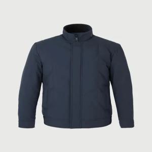 인디안웰메이드 남성 겨울 니트배색 경량 덕다운 점퍼 3 W 8429