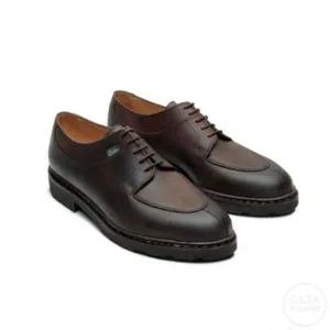 파라부트 아비뇽 그린고 브라운 7051 08 남성 로퍼