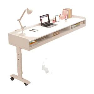 이동식 웜화이트 침대위 스크류 침대책상 환자용 가정용 어르신