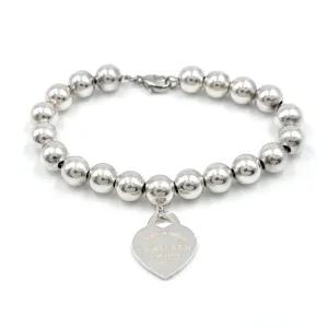 [구구스]중고명품 티파니 실버 리턴투 팔찌 (NO 10259196)