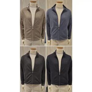 [올젠](신세계 사우스시티)2025FW 남성 밍크필 집업 가디건 ZF4E1207 4종택1