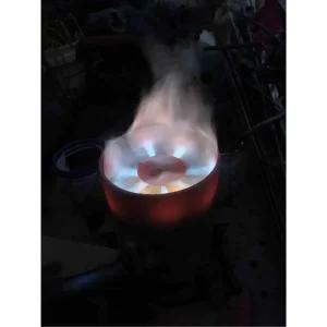 폐유난로 폐식용유 가열로 난로 연소 치킨집 야외 폐유 농막