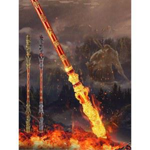 여의봉 소품 도구 지팡이 고무 고동색 마술봉 프레