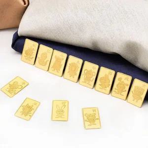 24k 순금 십이지신 골드바 3.75g 1돈 한돈 미니 24k 동물 띠 생일 선물