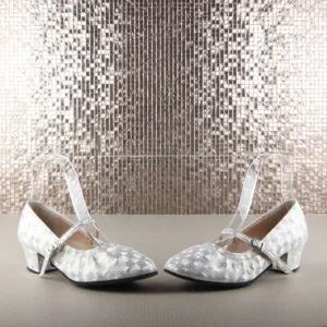 슈띠끄 수제 여성 댄스화 모던 라인 댄스 슈즈 신발 구두 사교 스포츠 SWD408-2