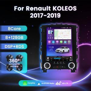 안드로이드 올인윈 7862 테슬라 스크린 자동차 라디오 멀티미디어 비디오 플레이어, 르노 메간 4 삼성 Qm6