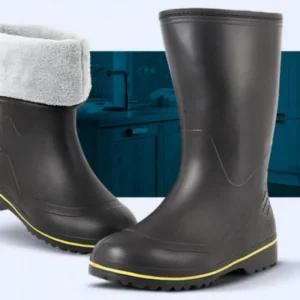 방지 주방장화 방한 겨울 미끄럼 조리화 -280 230 (49LPd)