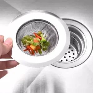 스텐 주방 씽크대 음식물 거름망 배수구망 탈수 트랩
