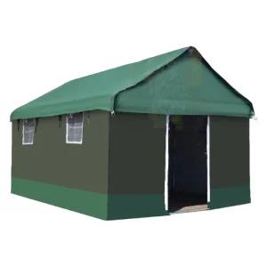 창고 천막 대형 캐노피 차고지 글램핑 야외 농막 쉘터