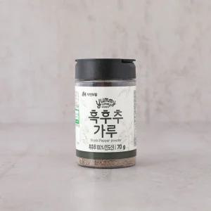 자연드림 흑후추가루 70g