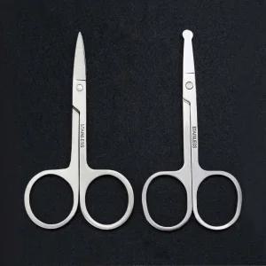 올스텐 눈썹 가위 코털 제거기 콧털 정리기 정리 수동 제거 흰머리 자르기 자르는 다듬는 길이 커트