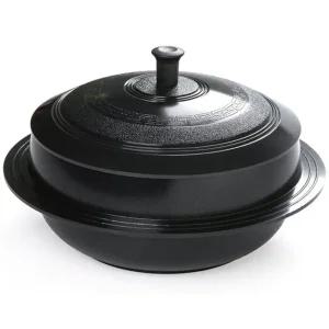 키친아트 금상첨화 세라믹코팅 일반형 가마솥냄비18cm