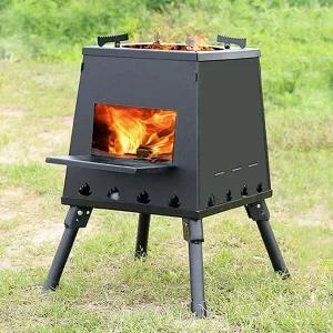 [골드스마일]캠핑용 난로 화로대 휴대용 가정용 화목난로 숯스토브