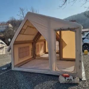 포레니아 올리노스 에어텐트 쉘터 면 캠핑 감성 리빙쉘 17.8 (알프베이지)