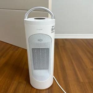 프롬비 히팅타워 회전형 온풍기 FF253H 화이트