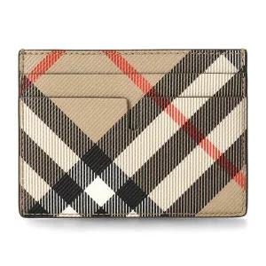 25FW 버버리 체크 카드 지갑 8091914 A2021