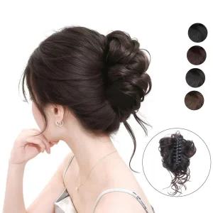 똥머리 밴드 가발 집게핀 머리끈 도넛링 고정핀 피스