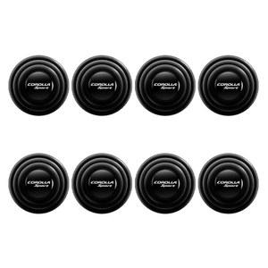 코롤라 스포츠 전용 차문 충격 압소버 Corolla Sport 210계 커스텀 파츠 차의 닫음 소리 개선 충돌방지 고무 쿠션 차량 긁힘방지 도어 완충씰 8개 세트 내장 부품 자동차 용품 악세사리