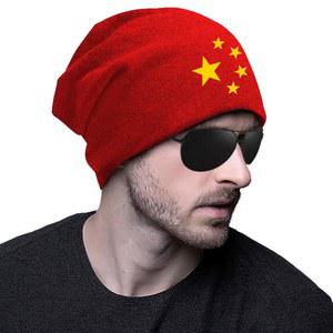 영국 프랑스 이탈리아 국기 창의적이고 개성 있는 전폭 비니 남녀 방한모자